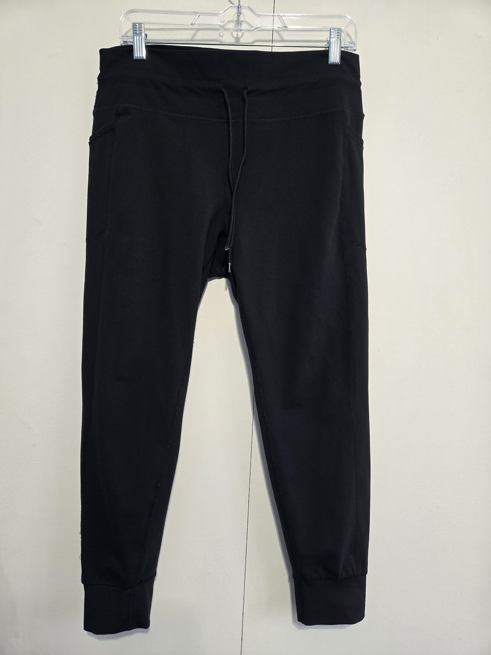 Spyder Active Black Jogger Leggings XL Athletic Lounge Pants